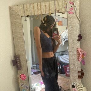 black sweatpants like new